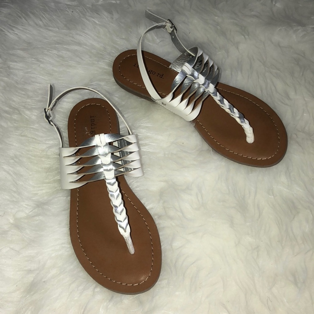 indigo rd. Sandals NWOT